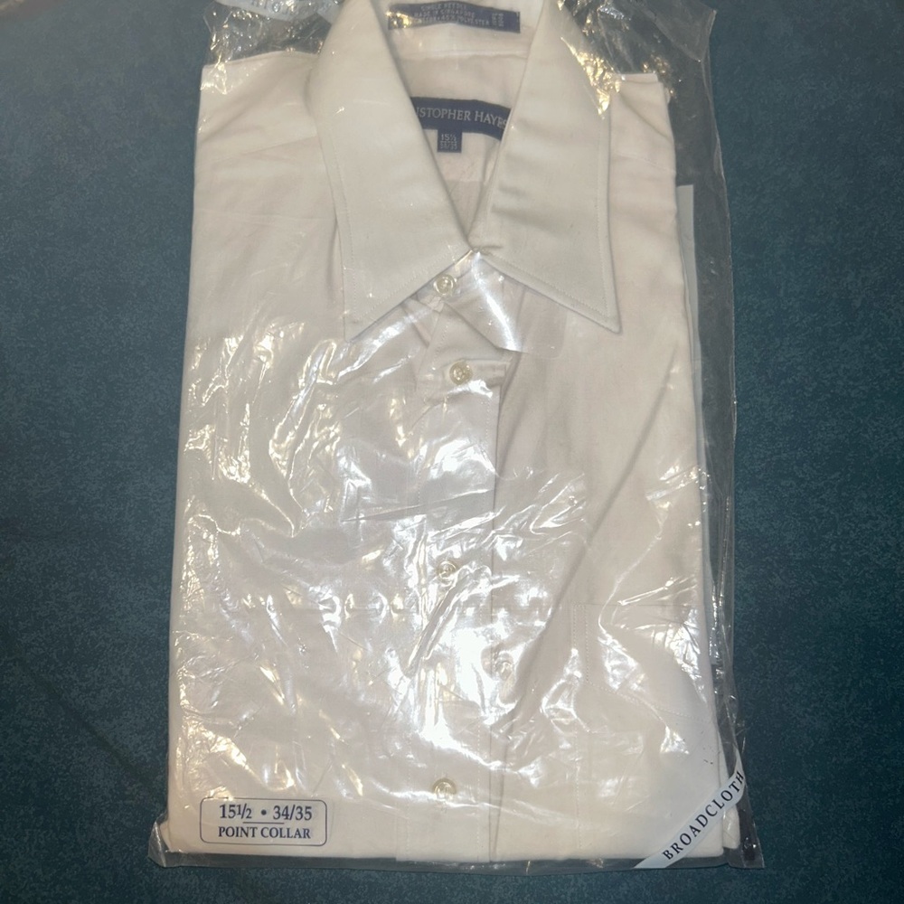 Classic White Dress Shirt